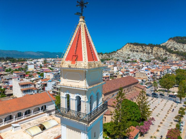 Bohali Castle Zakynthos